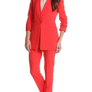 BCBGMaxAzria Coral Tailored Blazer and Pantsuit
